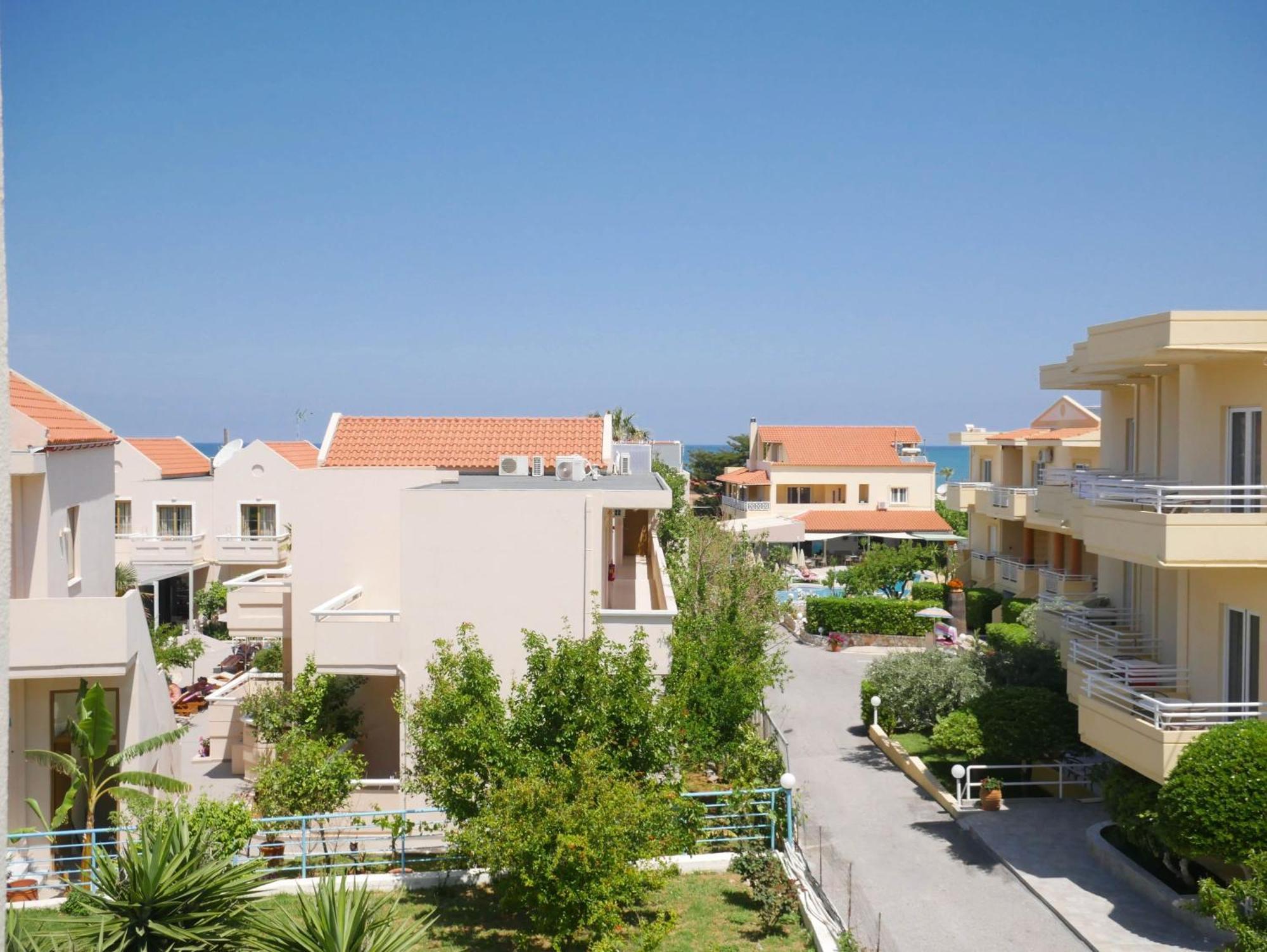 Litinas Apartments With Pool Agia Marina Esterno foto