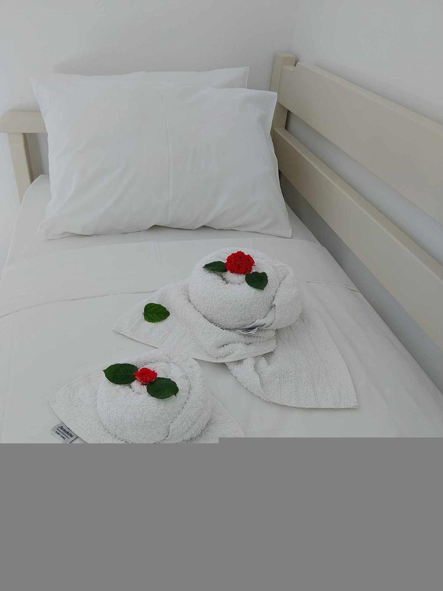 Litinas Apartments With Pool Agia Marina Esterno foto