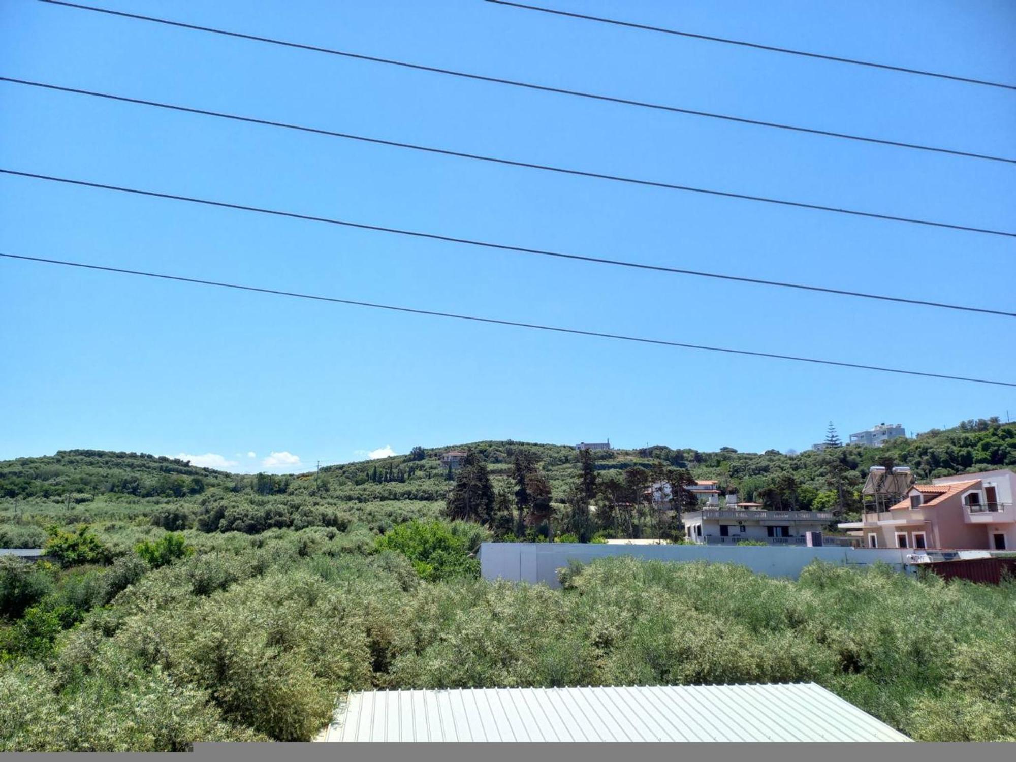 Litinas Apartments With Pool Agia Marina Esterno foto